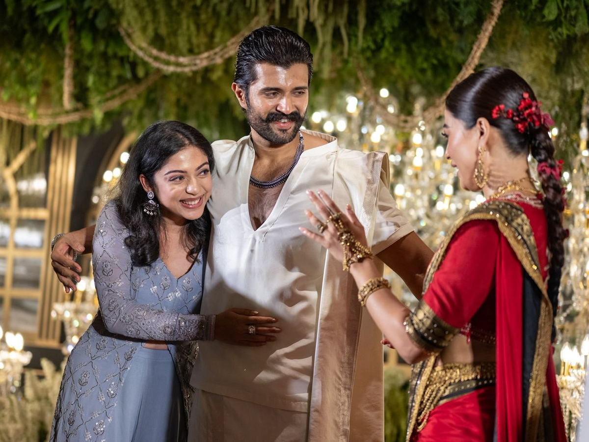 Celebreties Attends Rashmika Mandanna and Vijay Deverakonda Wedding Reception Photos29