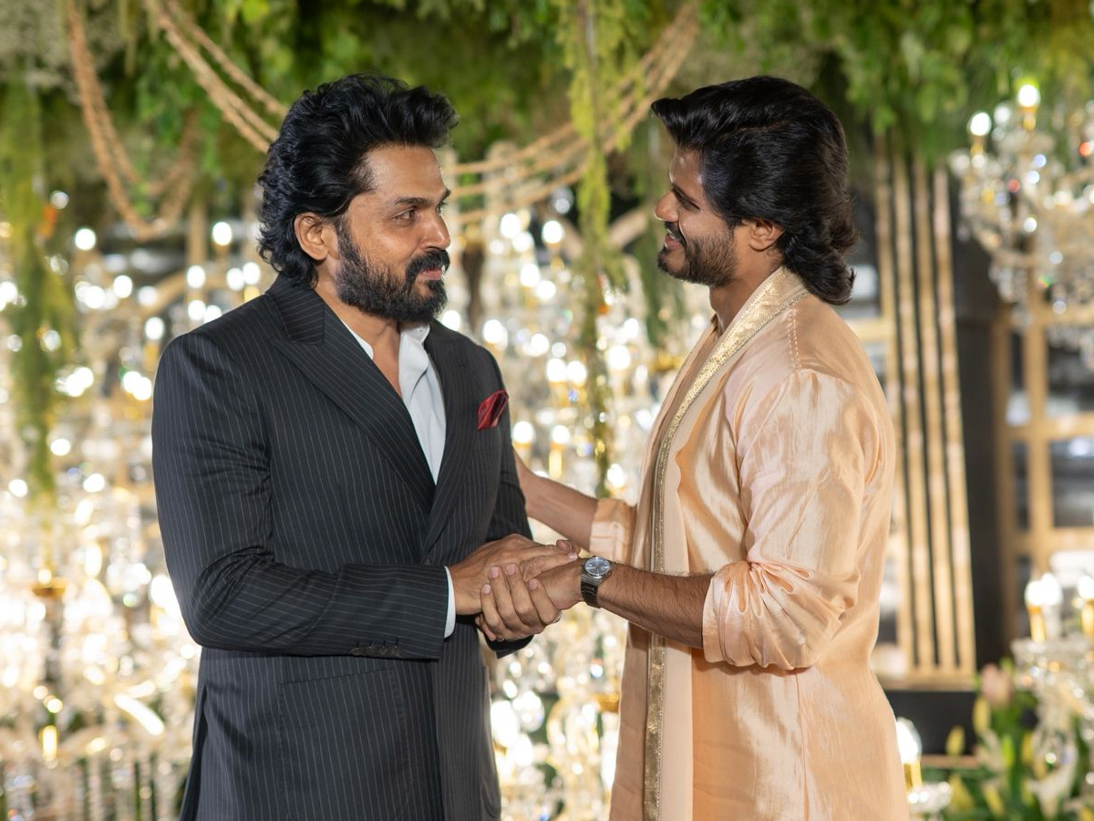 Celebreties Attends Rashmika Mandanna and Vijay Deverakonda Wedding Reception Photos30