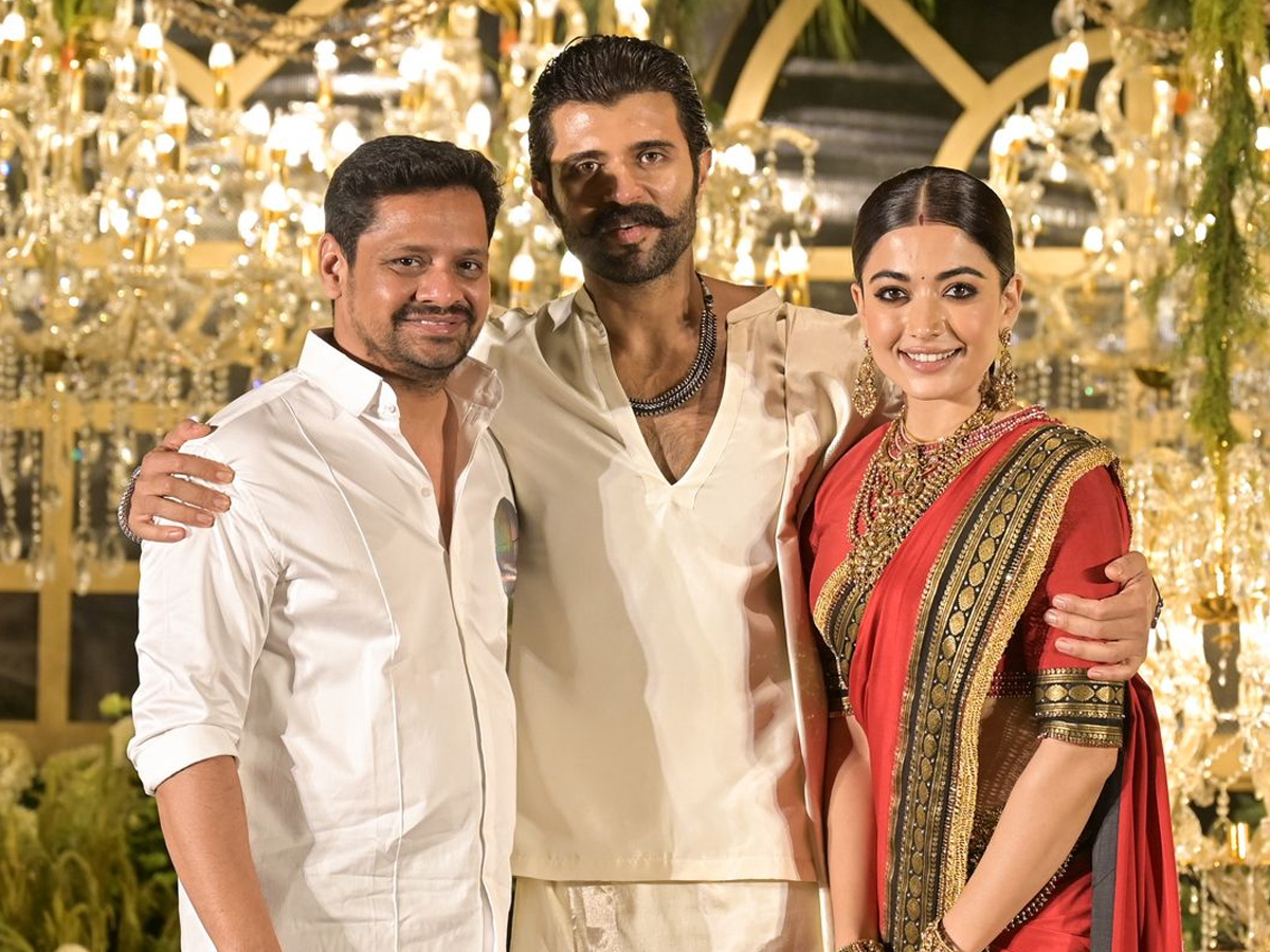 Celebreties Attends Rashmika Mandanna and Vijay Deverakonda Wedding Reception Photos39