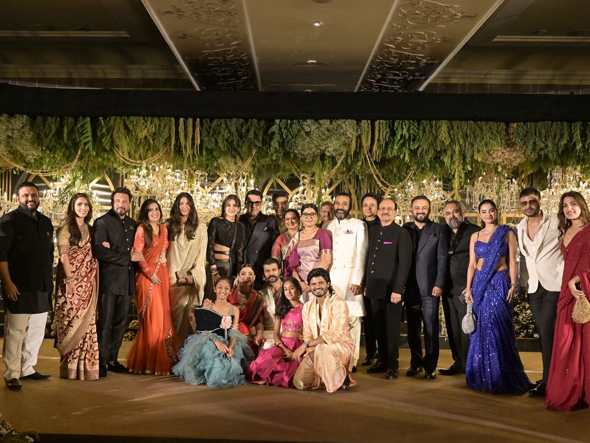 Celebreties Attends Rashmika Mandanna and Vijay Deverakonda Wedding Reception Photos40