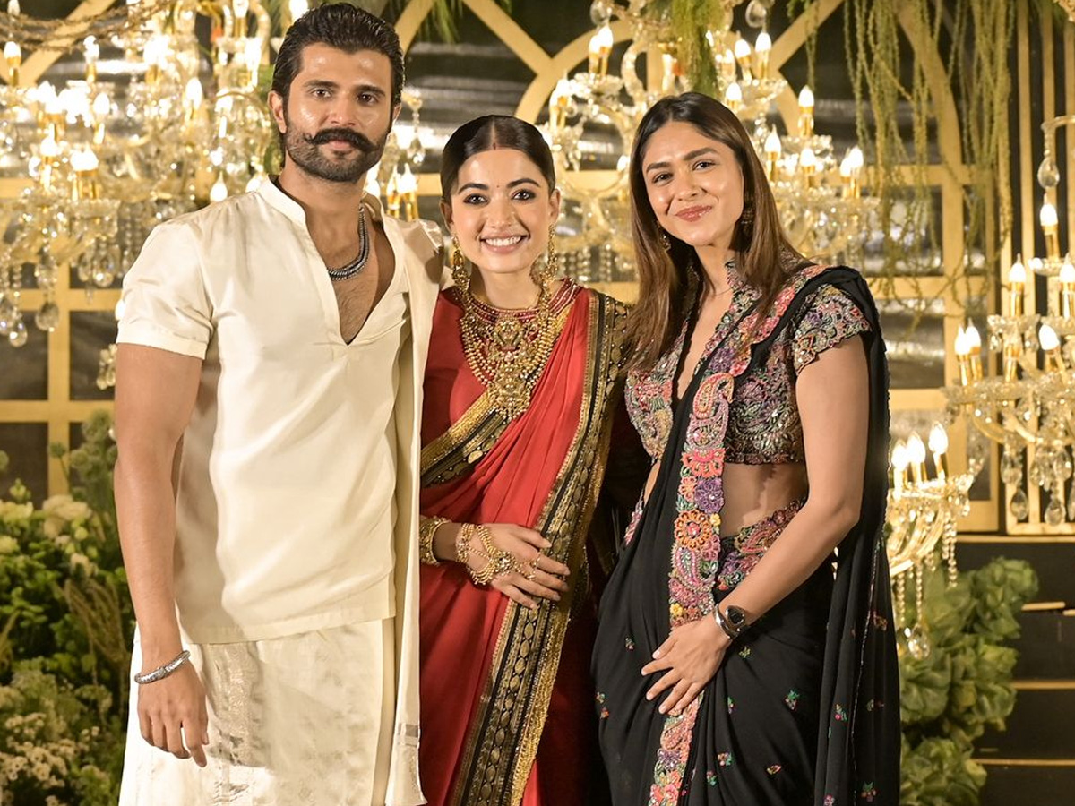 Celebreties Attends Rashmika Mandanna and Vijay Deverakonda Wedding Reception Photos42