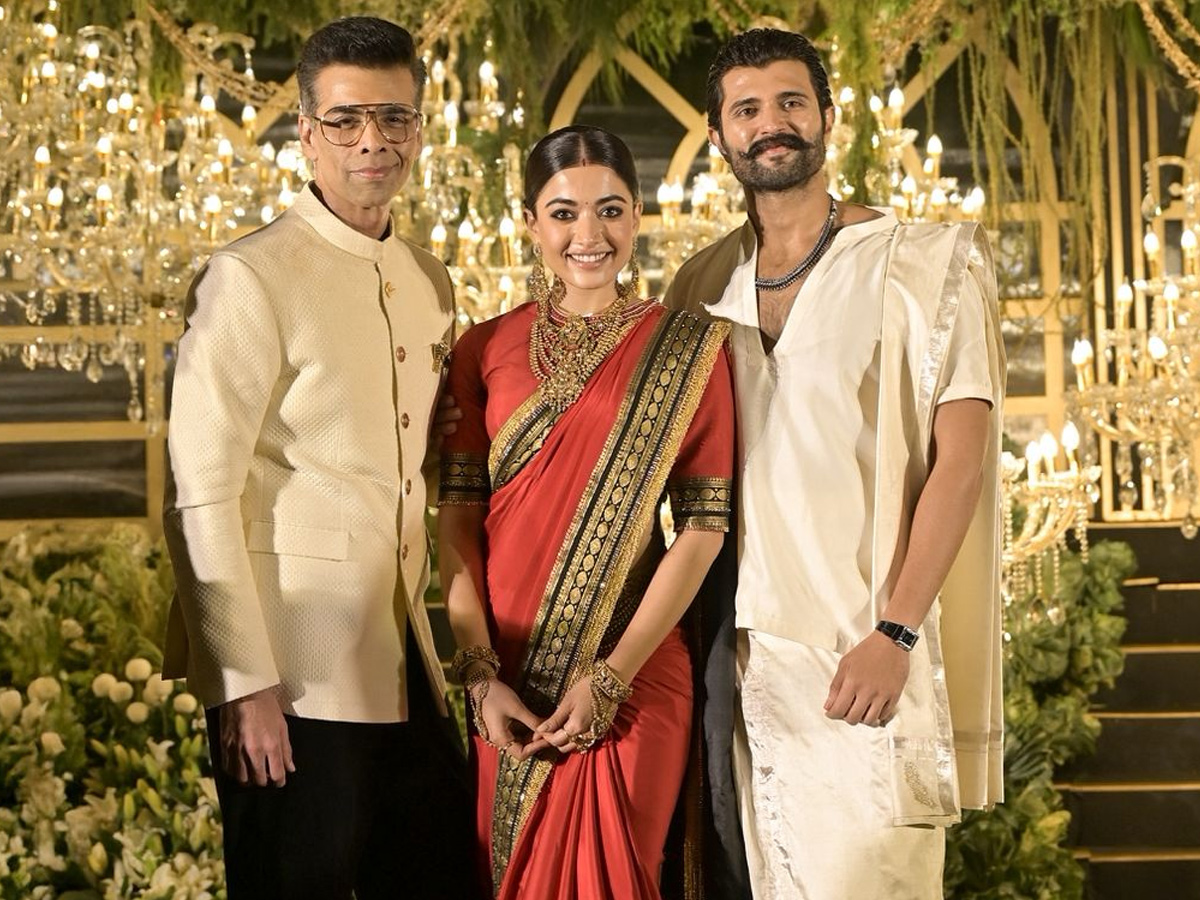 Celebreties Attends Rashmika Mandanna and Vijay Deverakonda Wedding Reception Photos43