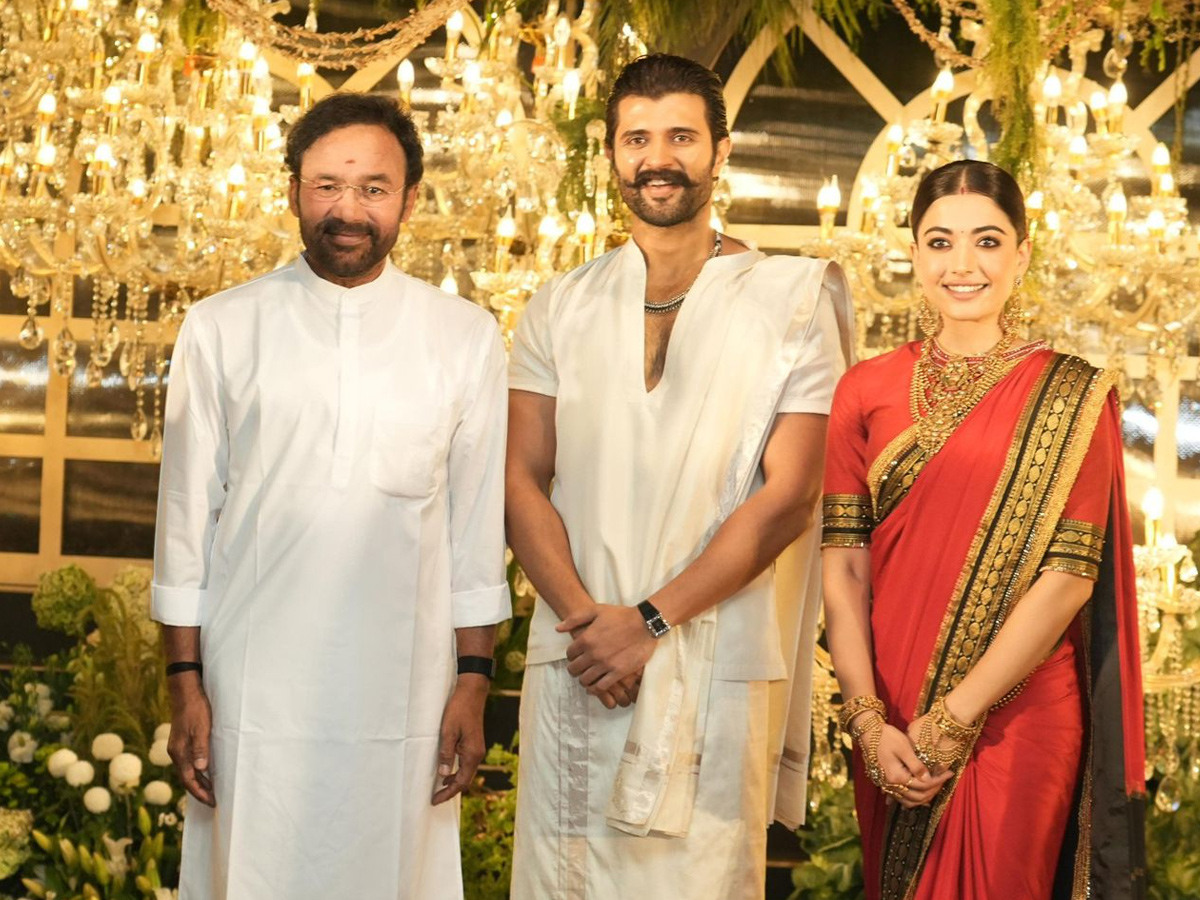 Celebreties Attends Rashmika Mandanna and Vijay Deverakonda Wedding Reception Photos44