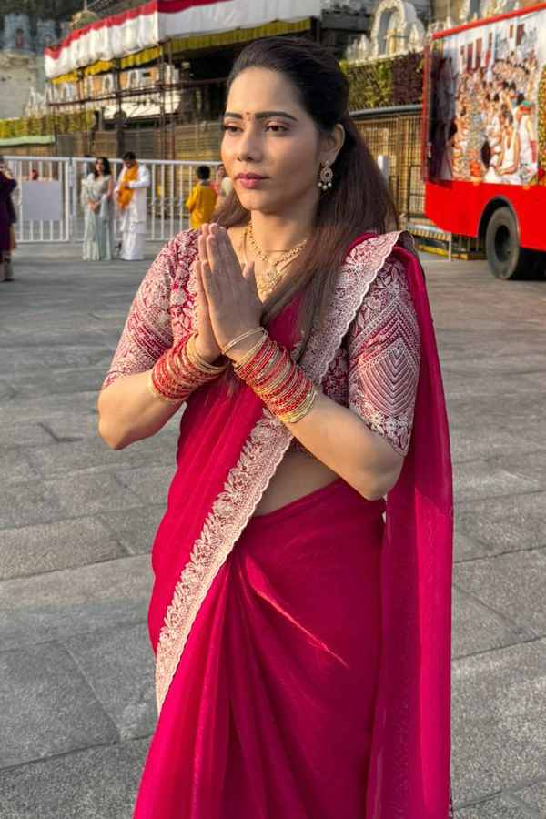 Celebrities Visit Tirumala Temple Photos18