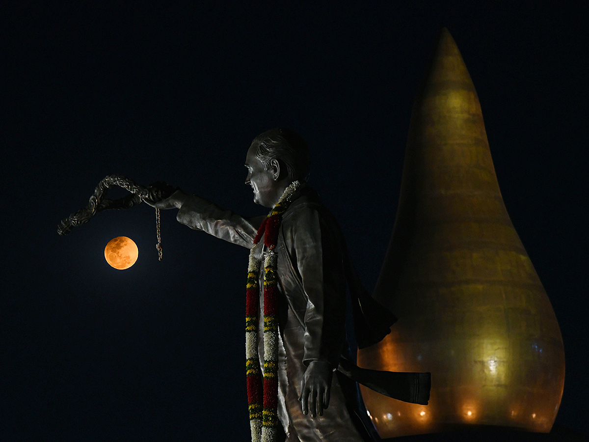 Lunar Eclipse 2026 : Blood Moon in Hyderabad10