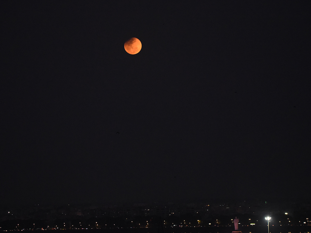 Lunar Eclipse 2026 : Blood Moon in Hyderabad11