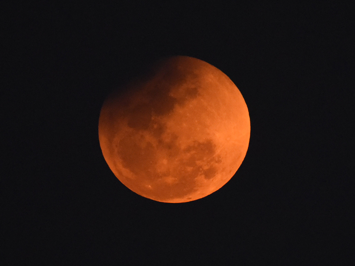 Lunar Eclipse 2026 : Blood Moon in Hyderabad12