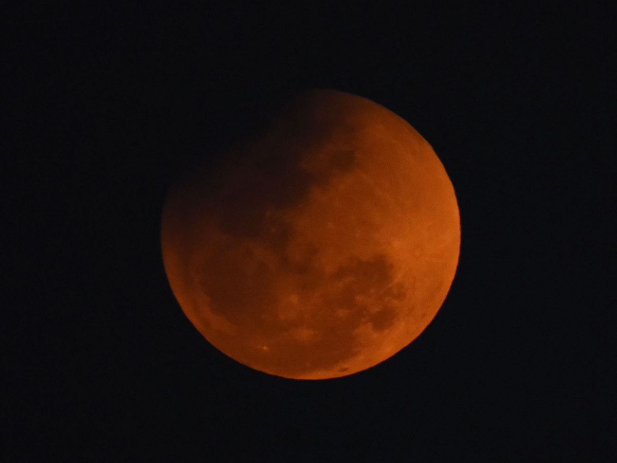 Lunar Eclipse 2026 : Blood Moon in Hyderabad13