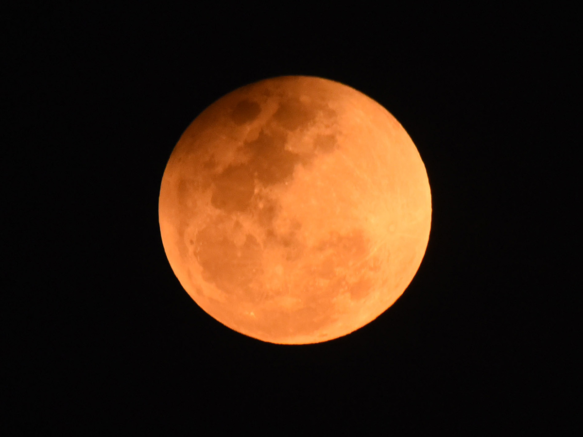 Lunar Eclipse 2026 : Blood Moon in Hyderabad5