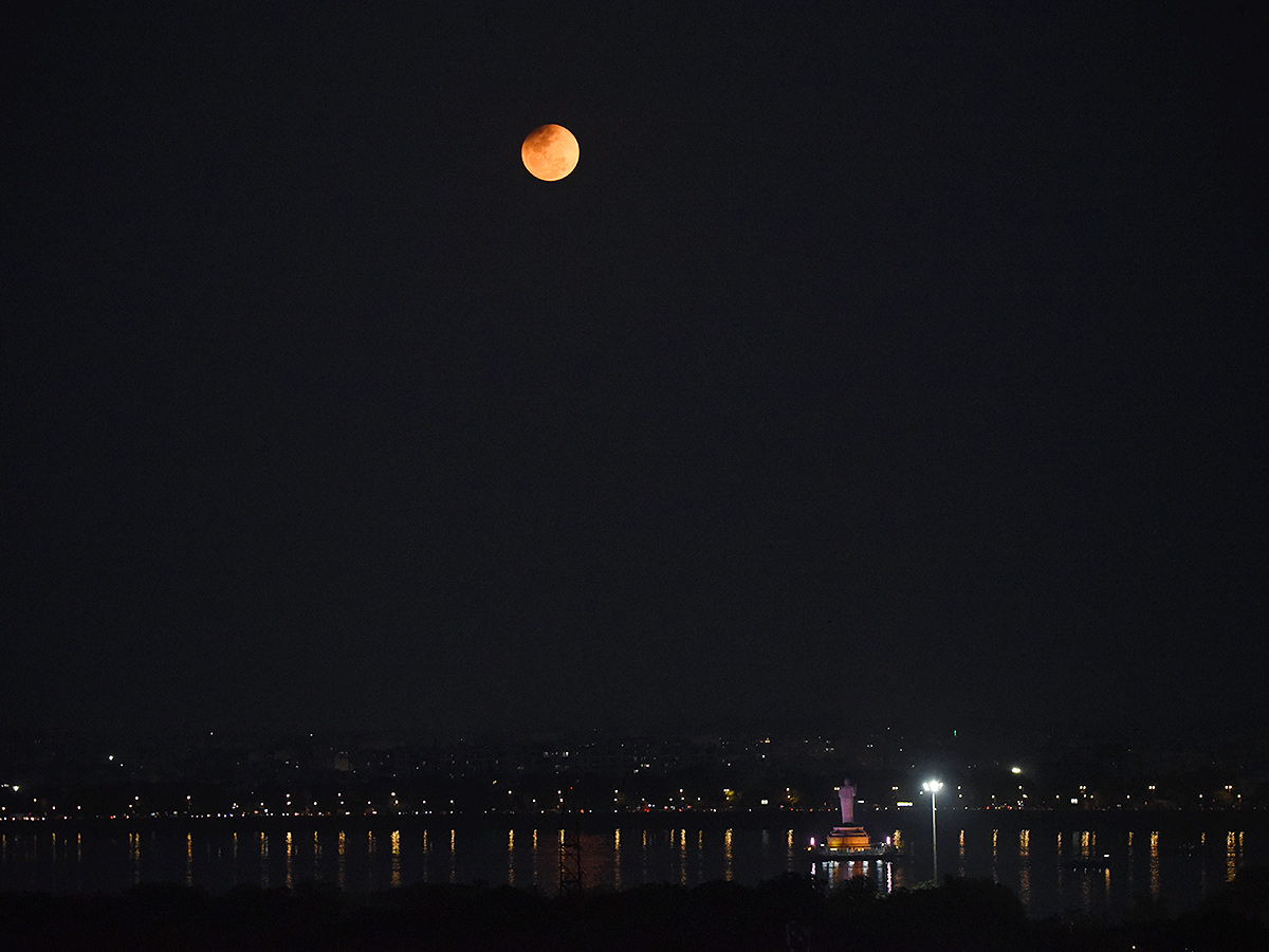 Lunar Eclipse 2026 : Blood Moon in Hyderabad7