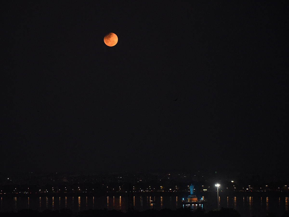 Lunar Eclipse 2026 : Blood Moon in Hyderabad8