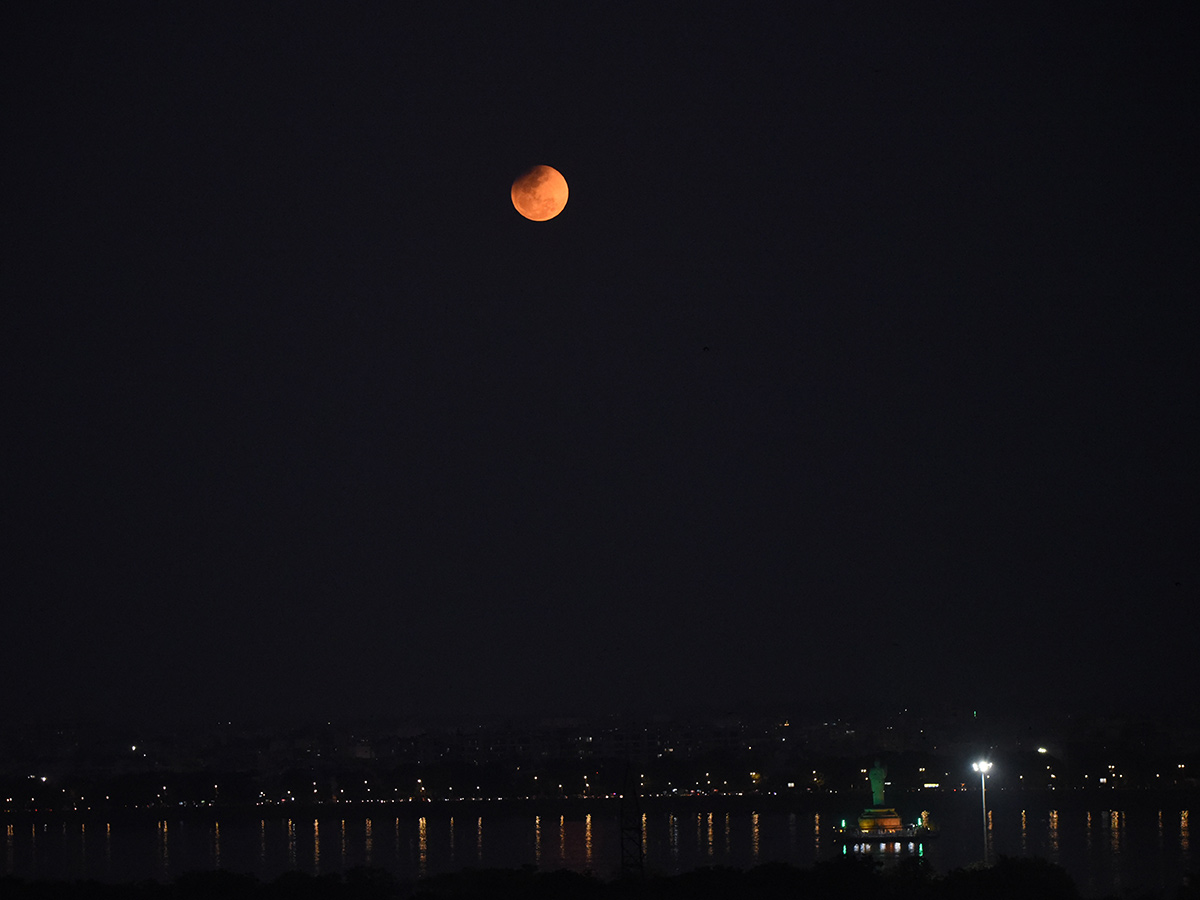 Lunar Eclipse 2026 : Blood Moon in Hyderabad9