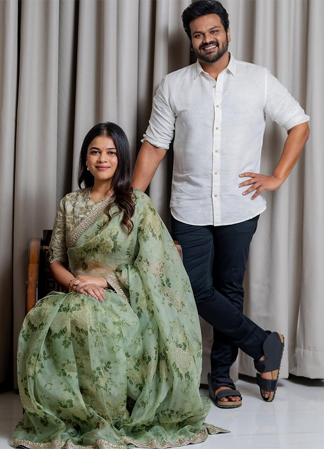 Manchu Manoj And Mounika Reddy Special Photos16