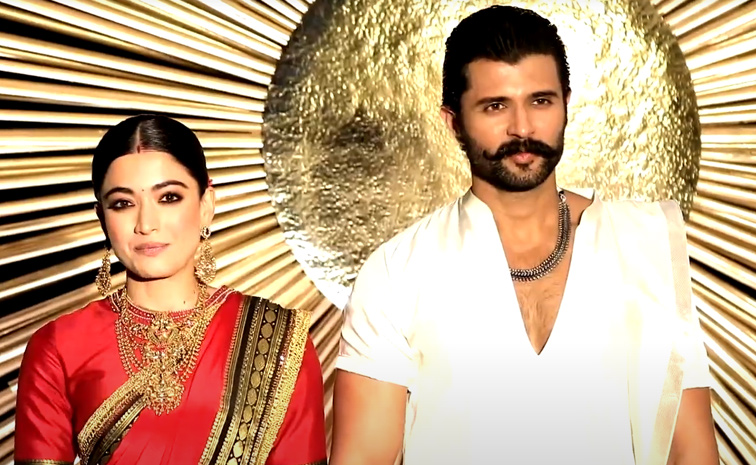 Rashmika Mandanna and Vijay Deverakonda Wedding Reception Photos3