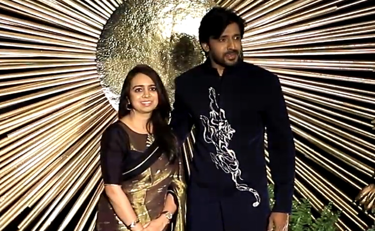 Rashmika Mandanna and Vijay Deverakonda Wedding Reception Photos27