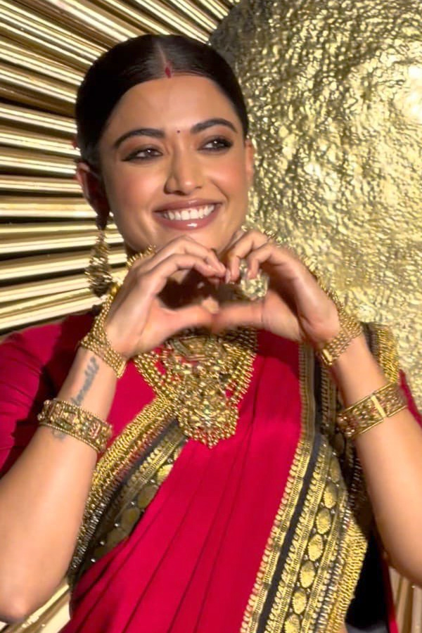 Rashmika Mandanna and Vijay Deverakonda Wedding Reception Photos11