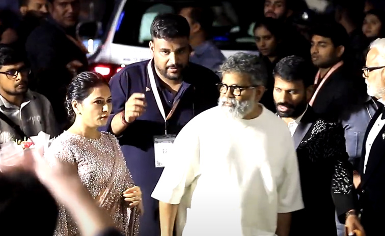 Rashmika Mandanna and Vijay Deverakonda Wedding Reception Photos22