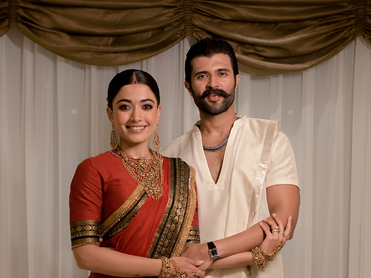 Rashmika Mandanna and Vijay Deverakonda Wedding Reception Photos31