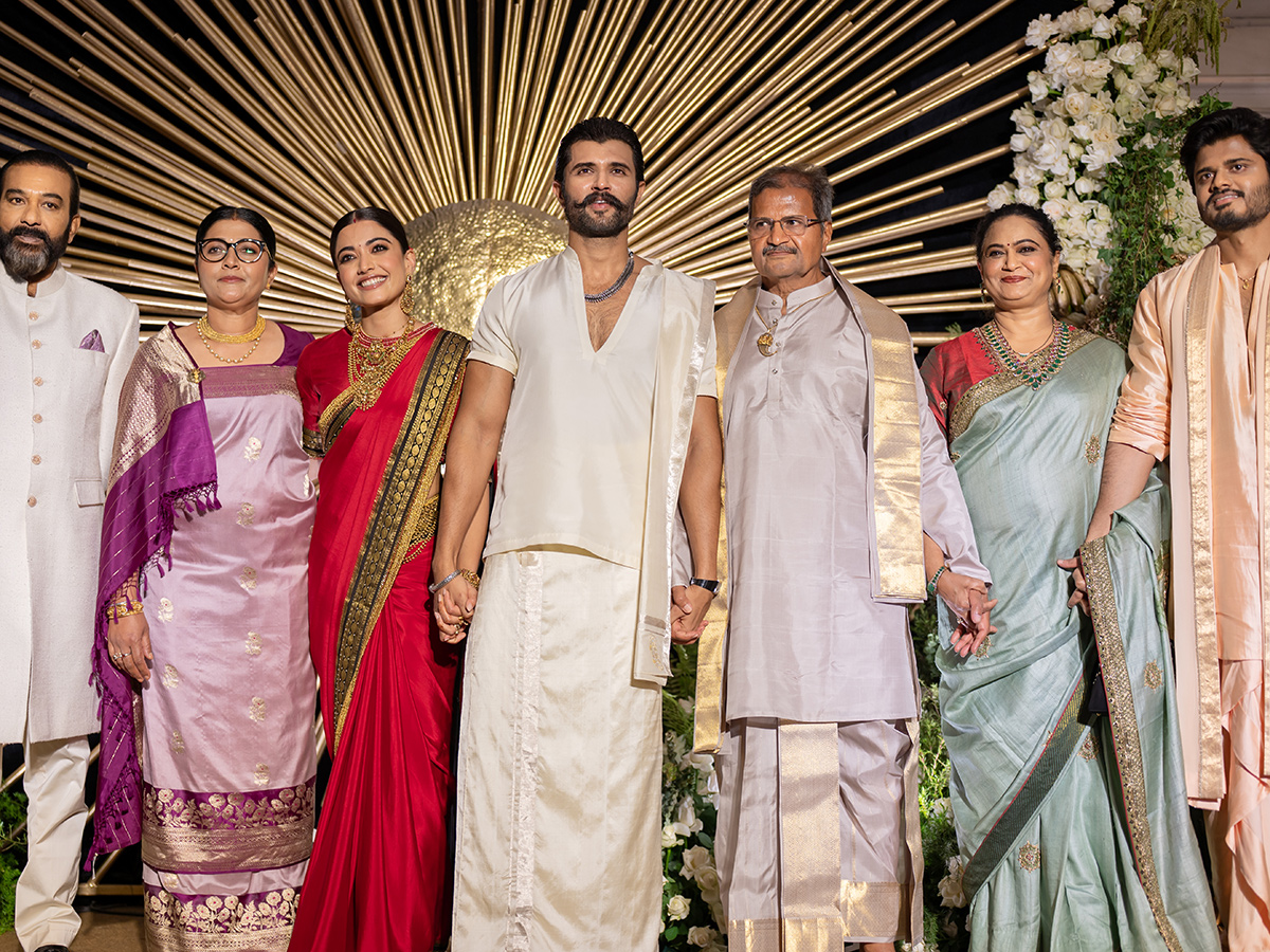 Rashmika Mandanna and Vijay Deverakonda Wedding Reception Photos40