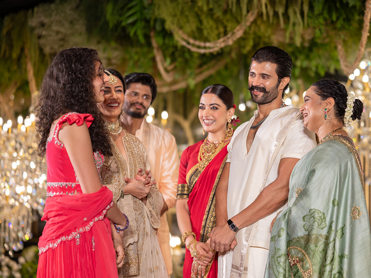 Rashmika Mandanna and Vijay Deverakonda Wedding Reception Photos41