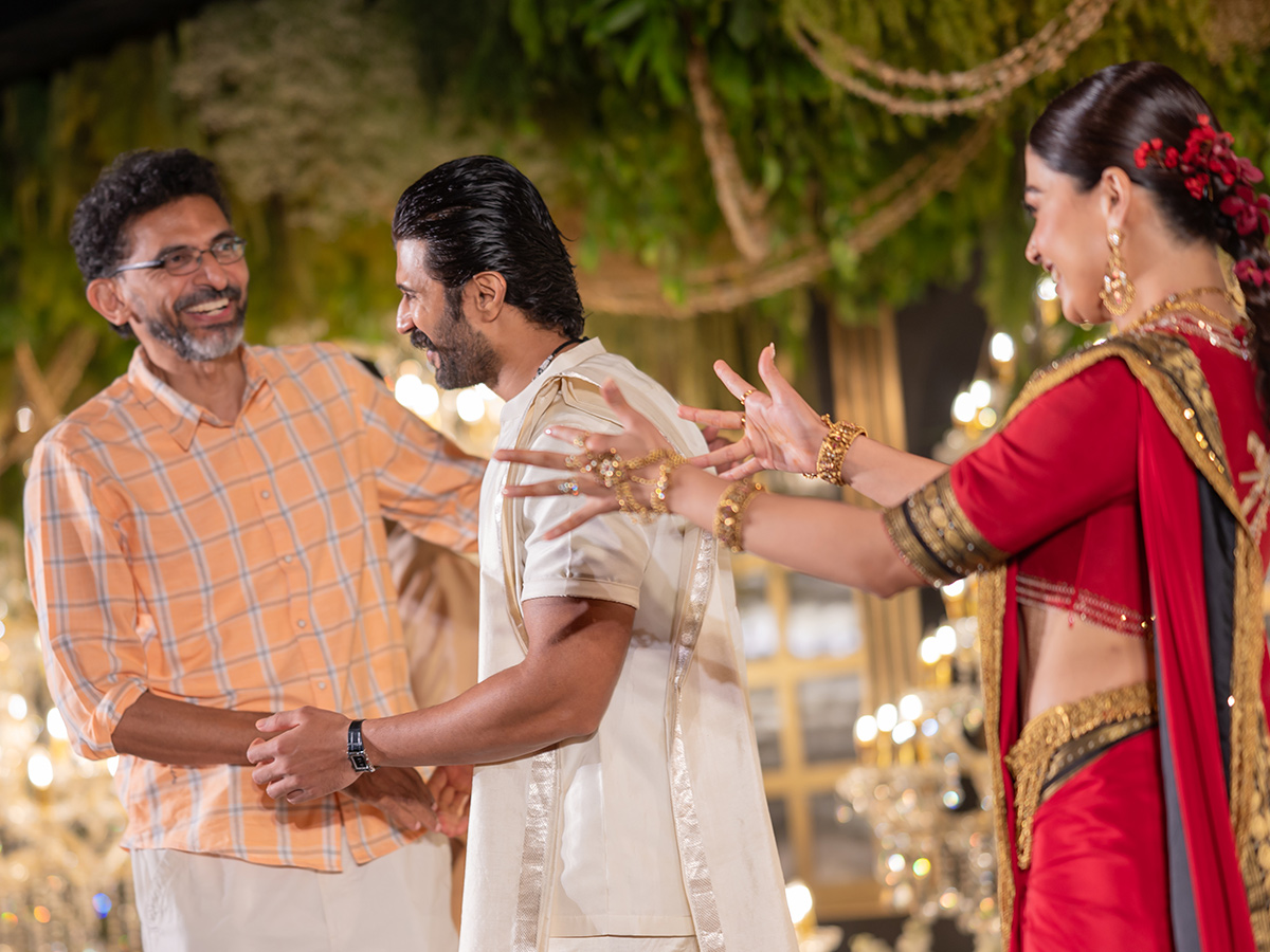 Rashmika Mandanna and Vijay Deverakonda Wedding Reception Photos42