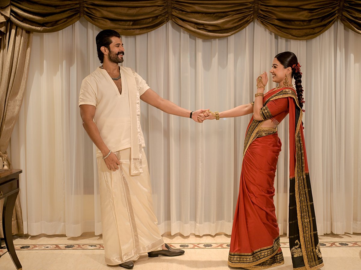 Rashmika Mandanna and Vijay Deverakonda Wedding Reception Photos43