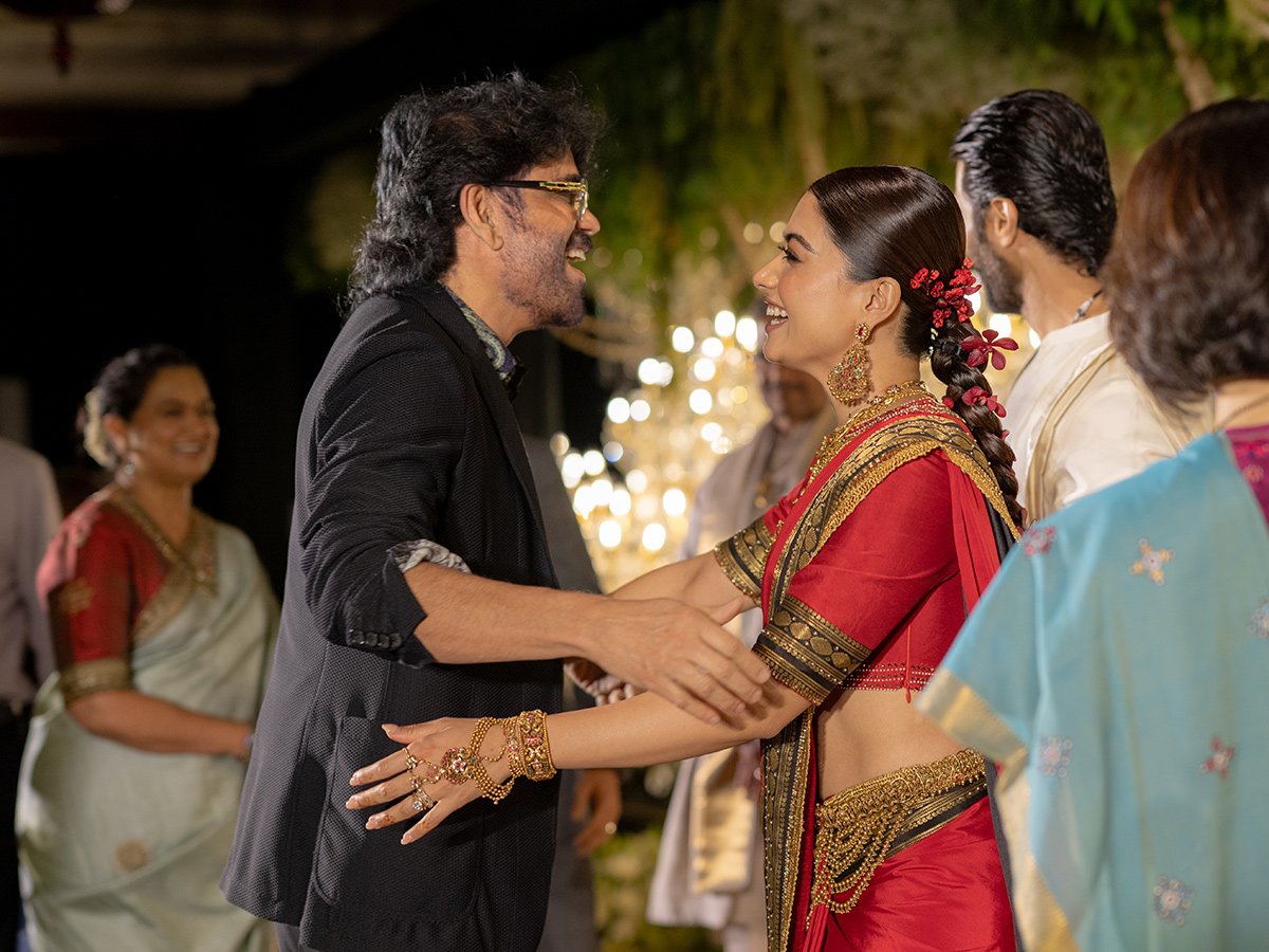 Rashmika Mandanna and Vijay Deverakonda Wedding Reception Photos47