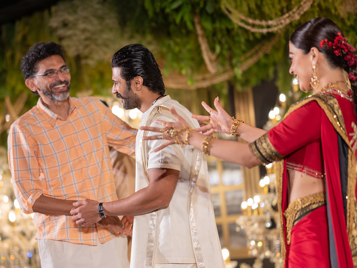 Rashmika Mandanna and Vijay Deverakonda Wedding Reception Photos33