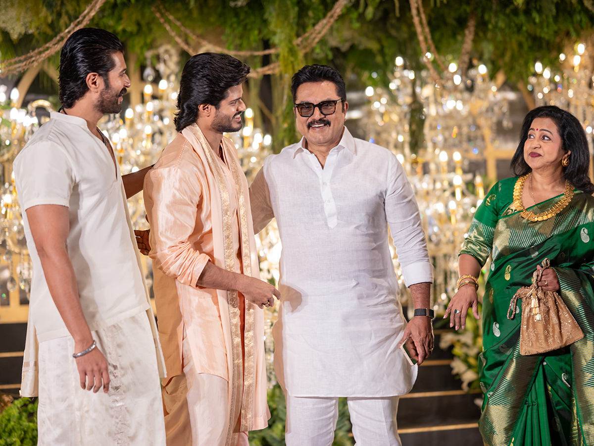 Rashmika Mandanna and Vijay Deverakonda Wedding Reception Photos34