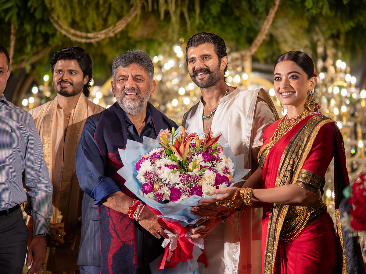 Rashmika Mandanna and Vijay Deverakonda Wedding Reception Photos38