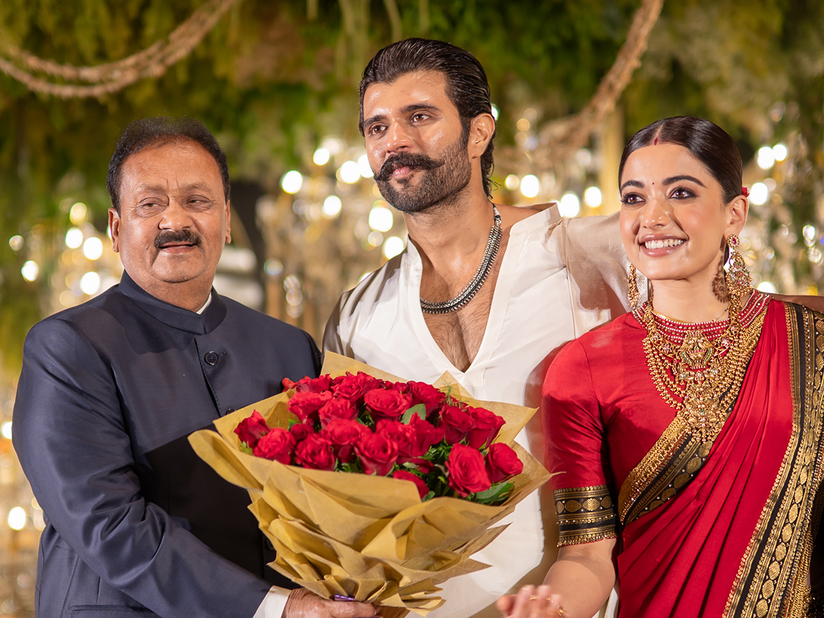 Rashmika Mandanna and Vijay Deverakonda Wedding Reception Photos39