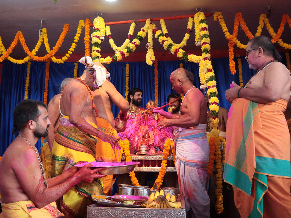 Bhadrachalam Sri Rama Kalyanam Celebrations Begin11