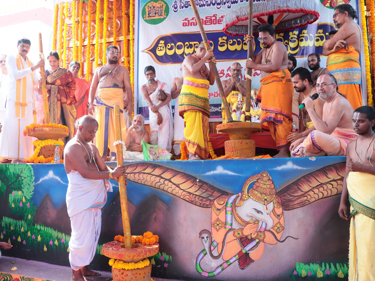 Bhadrachalam Sri Rama Kalyanam Celebrations Begin2