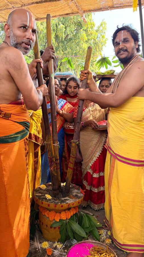 Bhadrachalam Sri Rama Kalyanam Celebrations Begin4