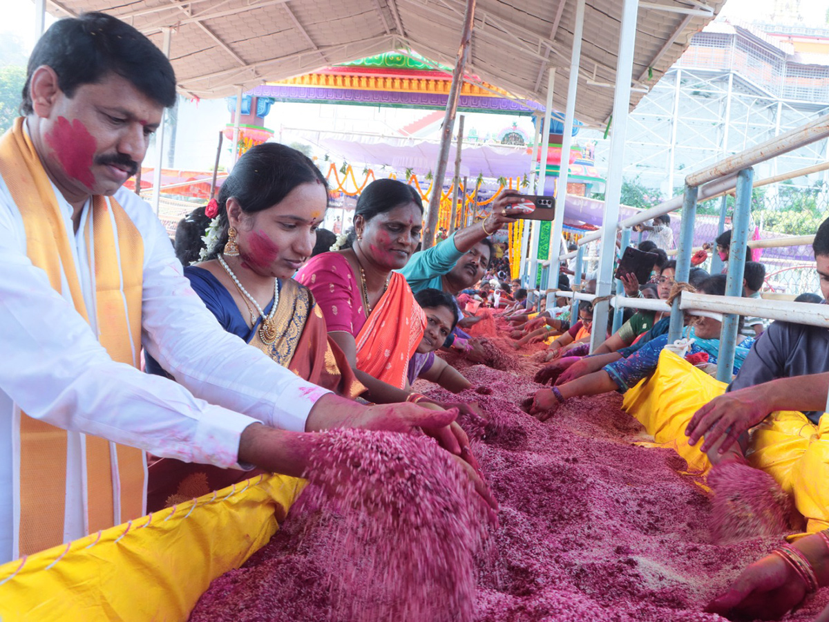 Bhadrachalam Sri Rama Kalyanam Celebrations Begin7