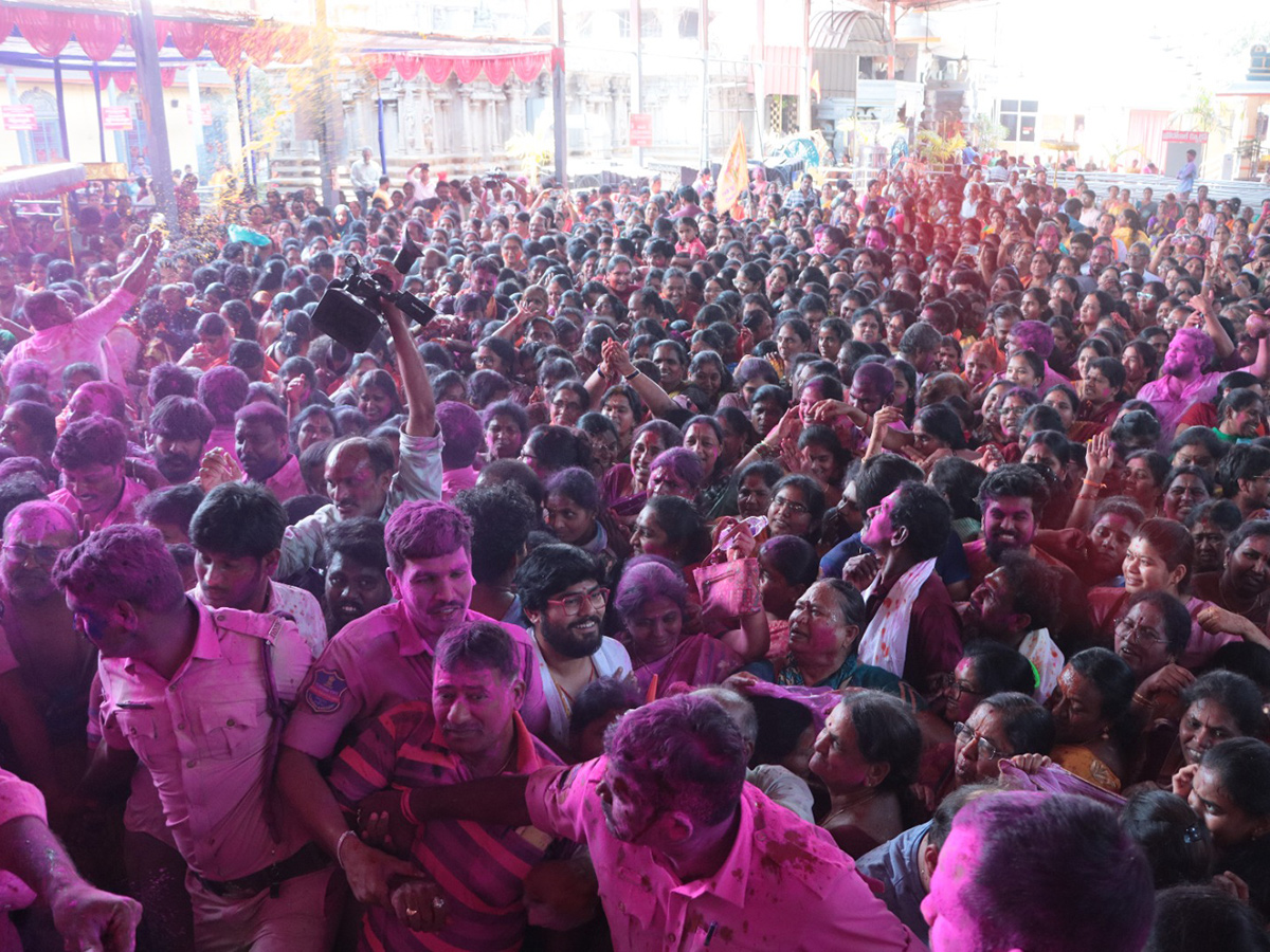 Bhadrachalam Sri Rama Kalyanam Celebrations Begin8