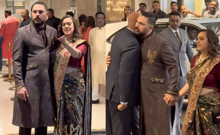 Celebrities At Arjun Tendulkar Saaniya Chandhok Wedding Photos17