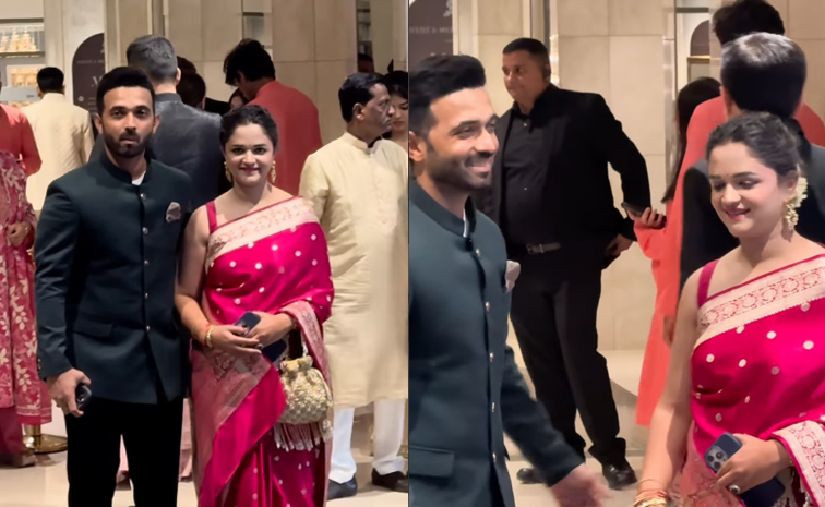 Celebrities At Arjun Tendulkar Saaniya Chandhok Wedding Photos18