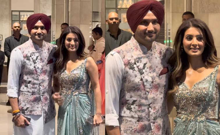 Celebrities At Arjun Tendulkar Saaniya Chandhok Wedding Photos20