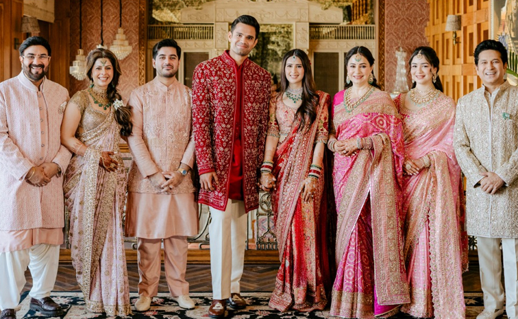 Celebrities At Arjun Tendulkar Saaniya Chandhok Wedding Photos4