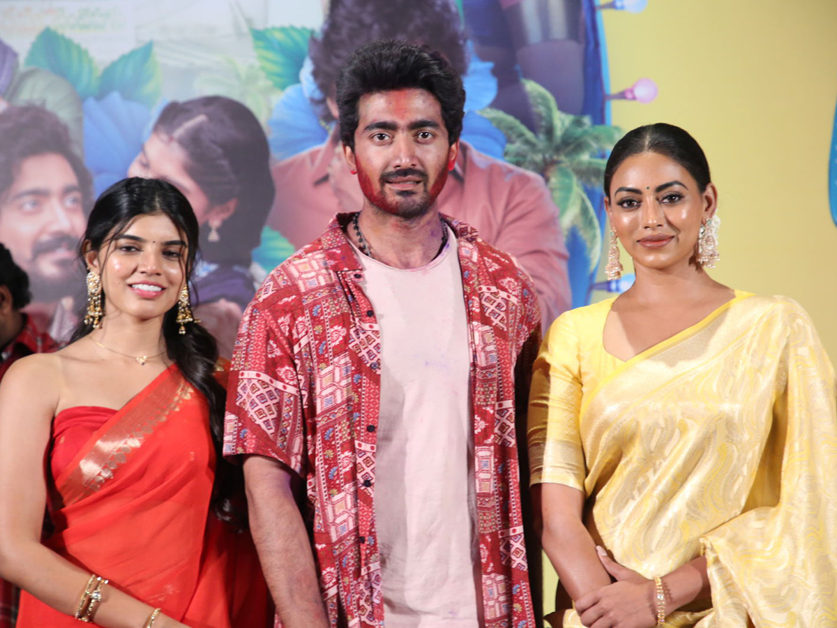 Mension House Mallesh Movie Pre Release Press Meet1