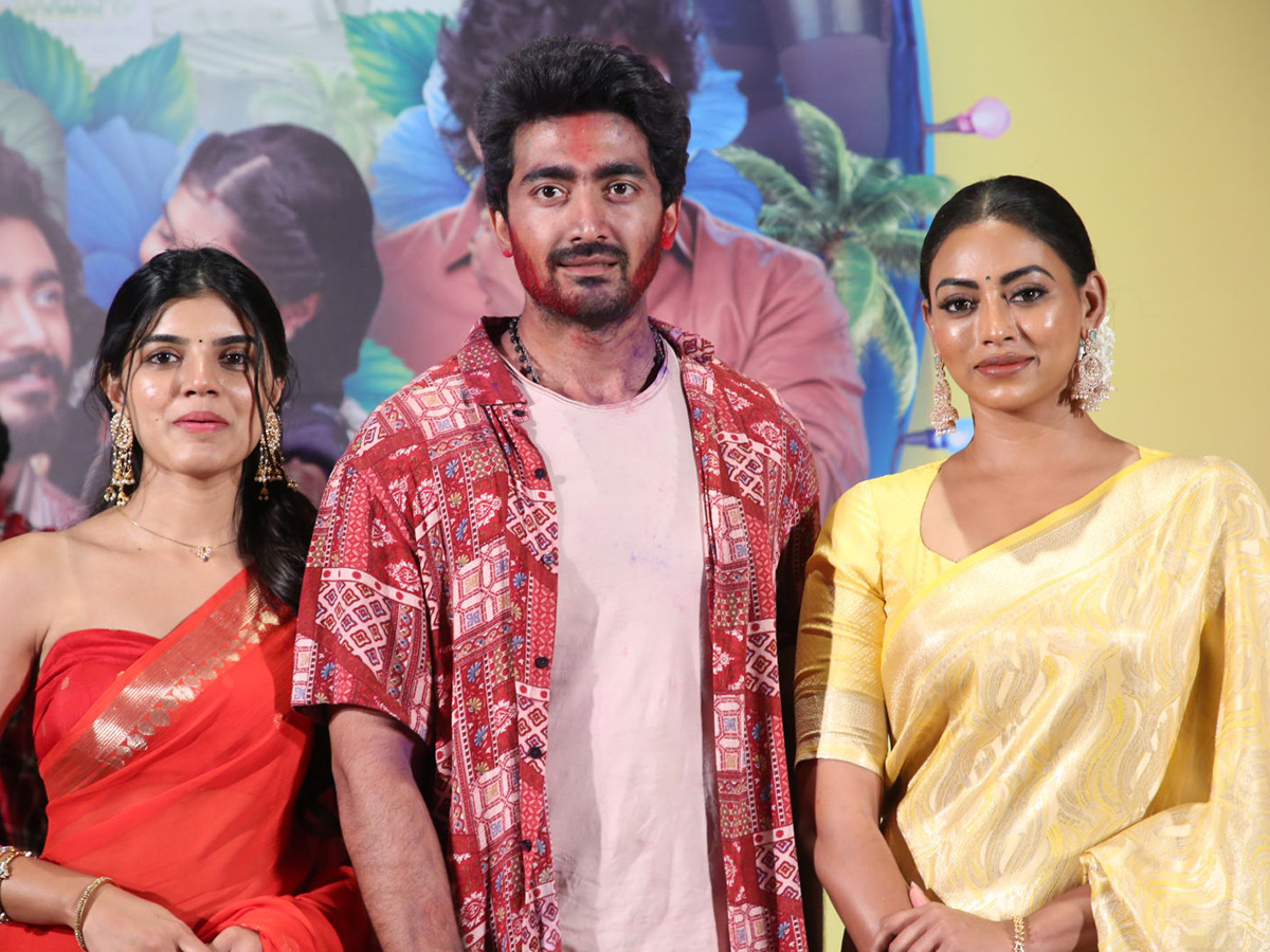 Mension House Mallesh Movie Pre Release Press Meet13