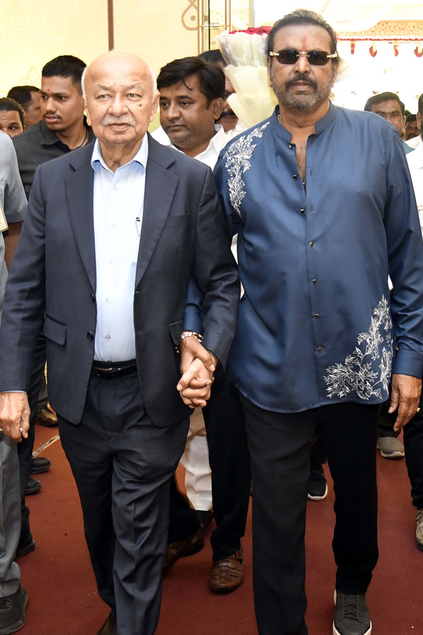 Telangana Deputy CM Bhatti Vikramarka son wedding Photos11