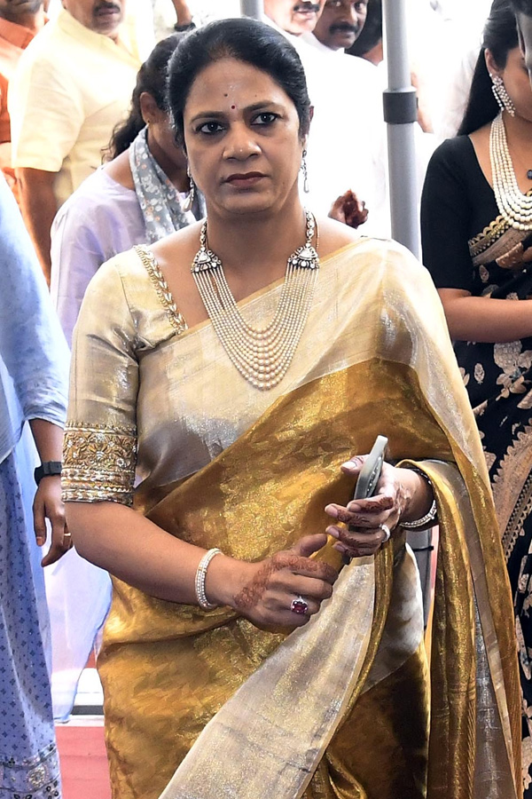 Telangana Deputy CM Bhatti Vikramarka son wedding Photos17