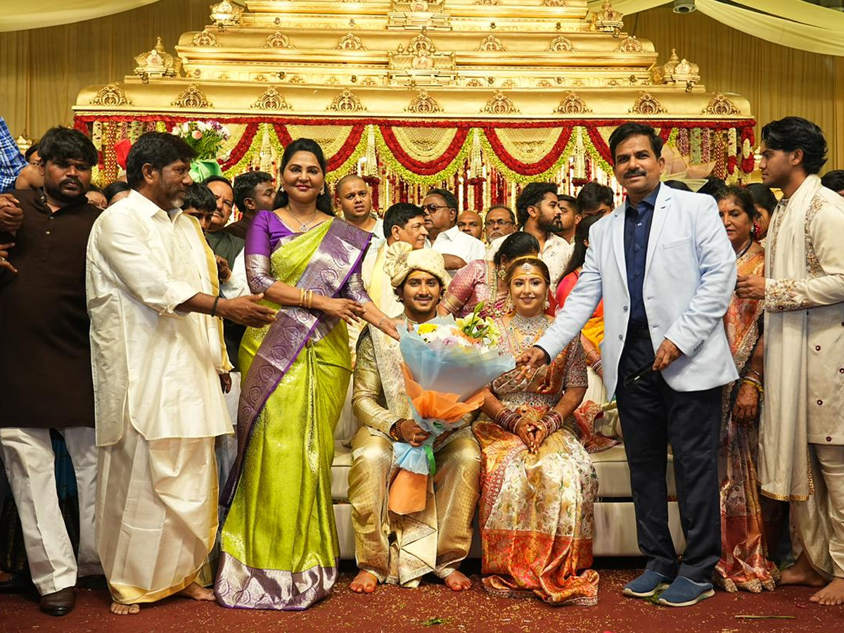 Telangana Deputy CM Bhatti Vikramarka son wedding Photos26