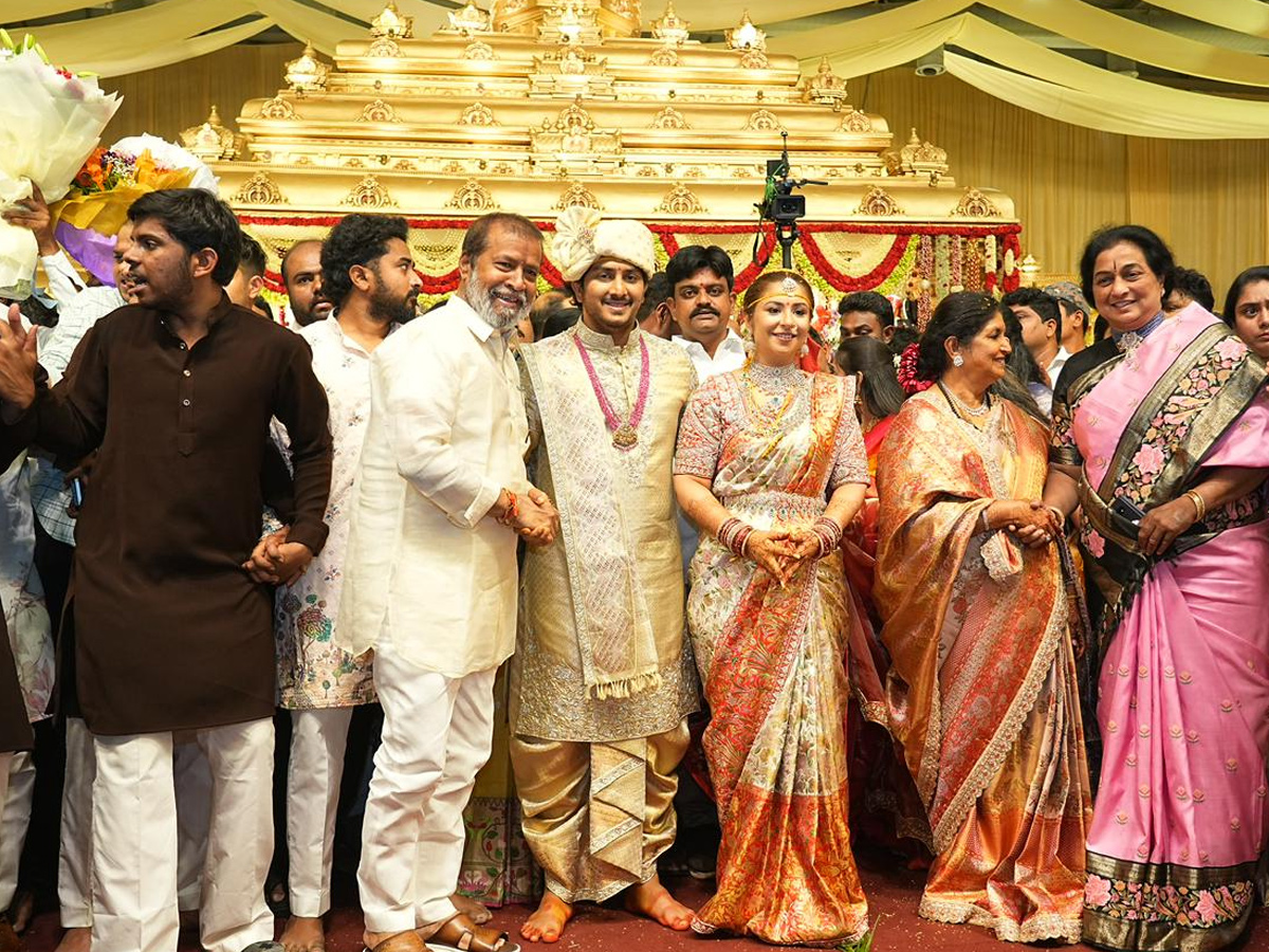 Telangana Deputy CM Bhatti Vikramarka son wedding Photos27