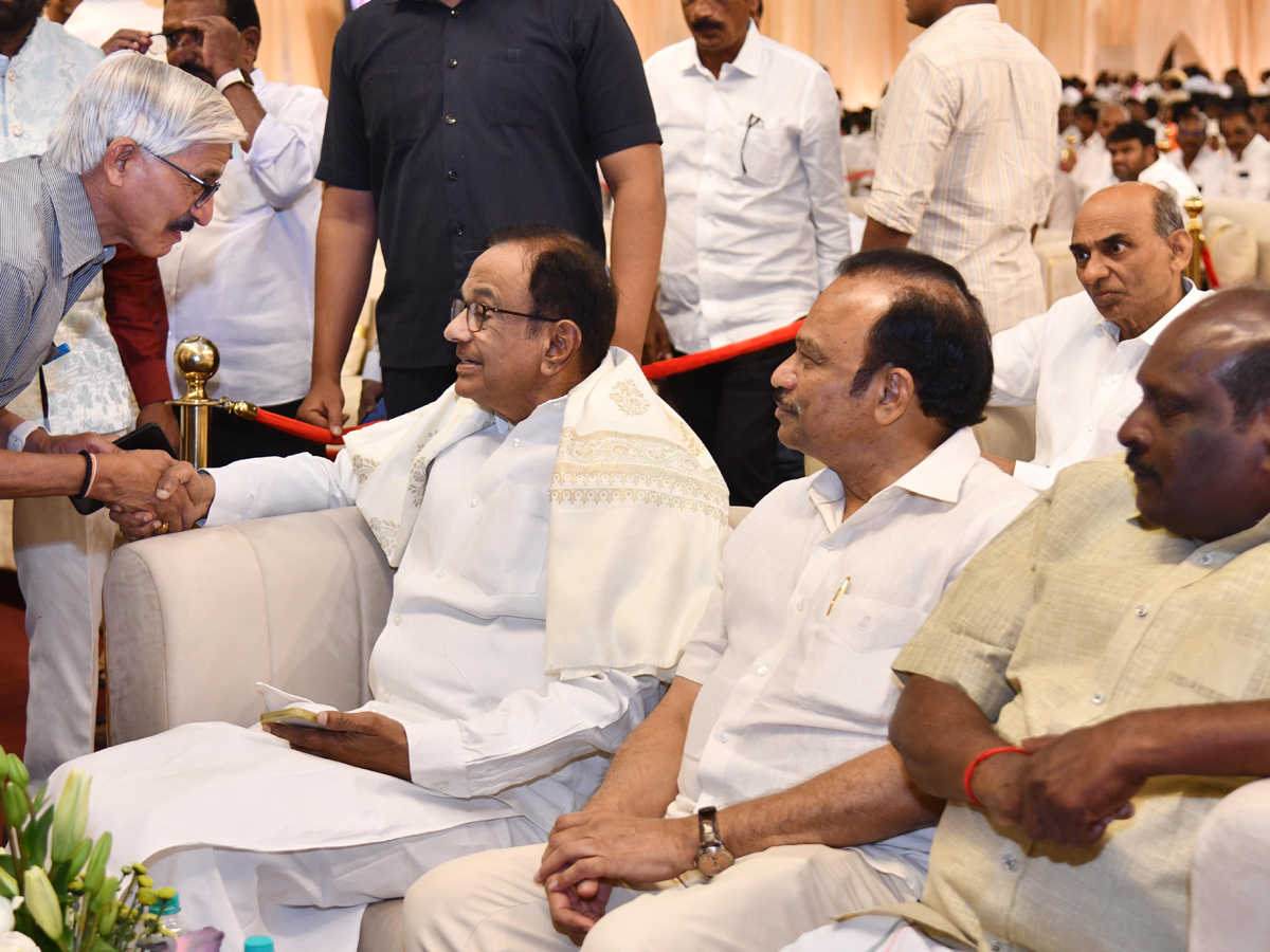 Telangana Deputy CM Bhatti Vikramarka son wedding Photos30