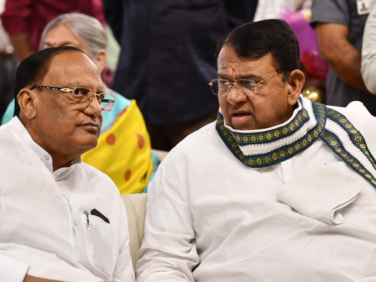 Telangana Deputy CM Bhatti Vikramarka son wedding Photos31