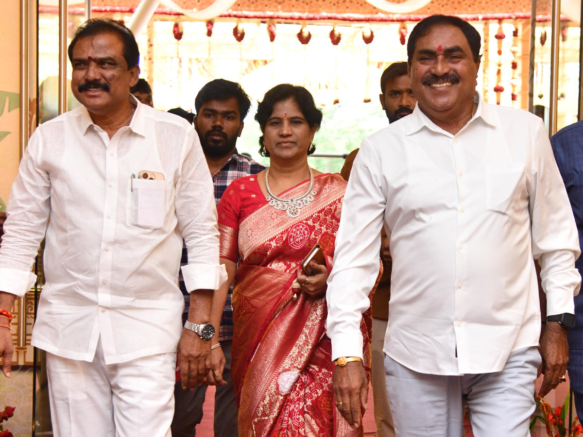 Telangana Deputy CM Bhatti Vikramarka son wedding Photos32