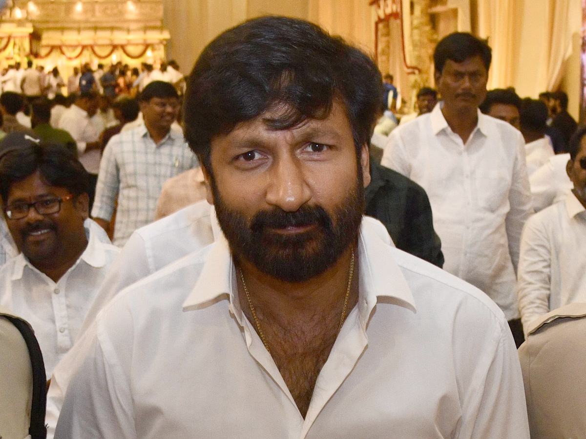 Telangana Deputy CM Bhatti Vikramarka son wedding Photos34